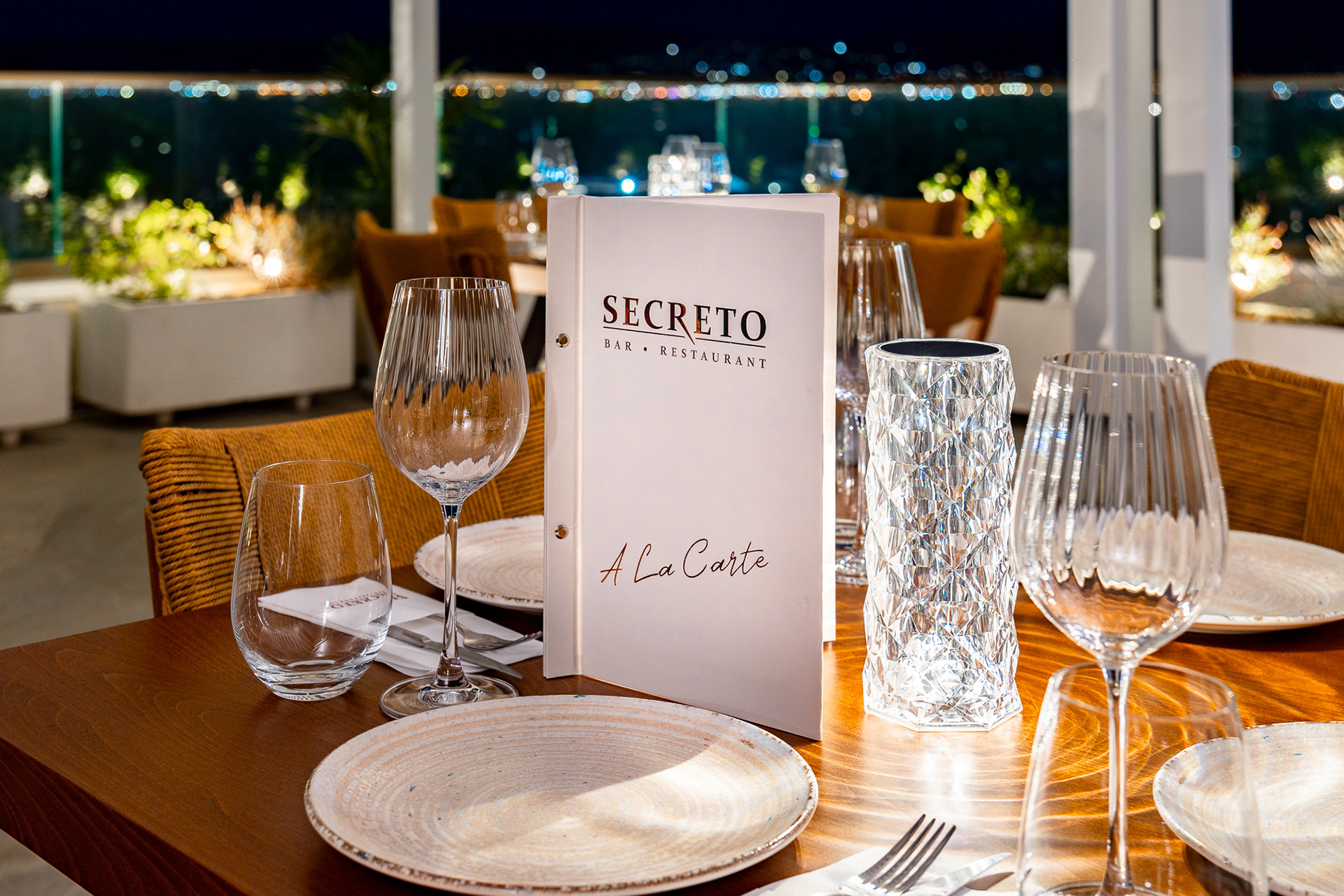 secreto_menu_and_view secreto_menu_and_view